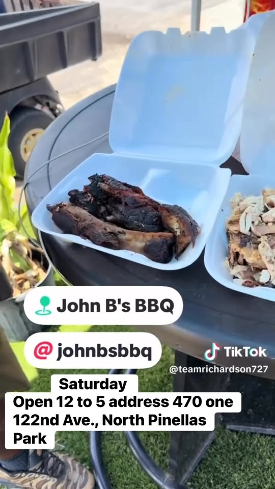 John B's Barbecue — Pinellas Park.